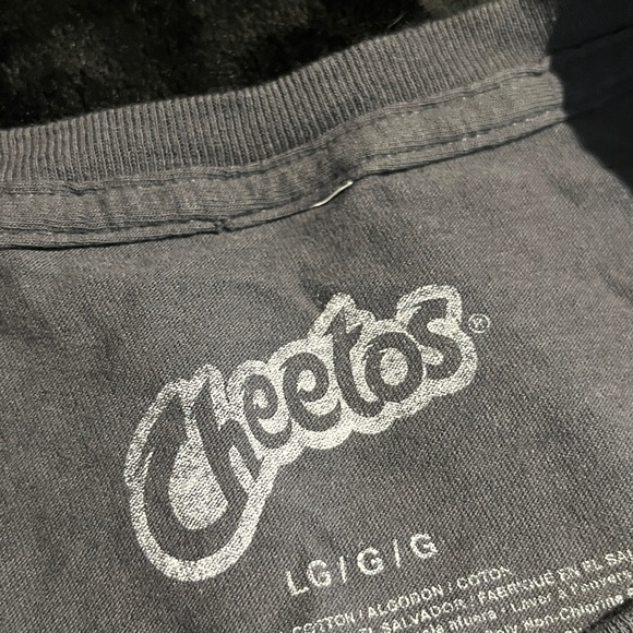 Cheetos Mens T-Shirt size Large New no tags - Picture 3 of 3